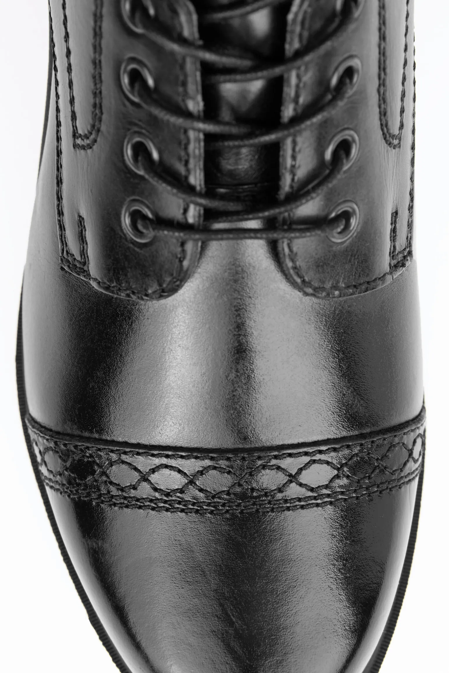 B Vertigo Jupiter jodhpursko i lær med frontlisser, dame