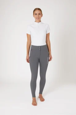 B Vertigo Justine helforsterkede thermo-ridebukser med silikon, dame