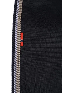 B Vertigo Lachlan 600D regntett ridedekken med ullfôr