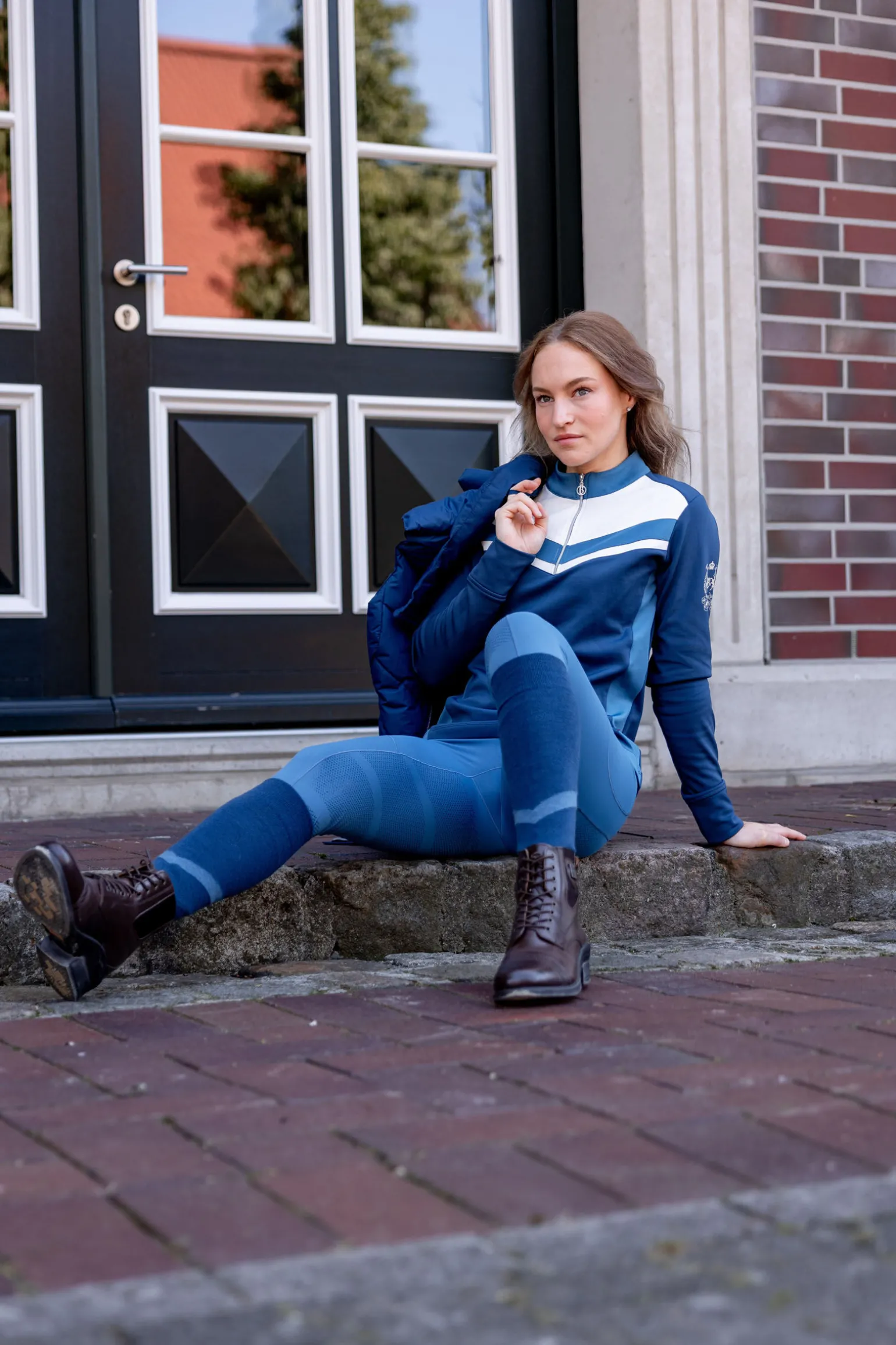 B Vertigo Leonora Fullgrip Sømløse Thermo Tights