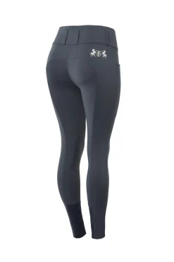 B Vertigo Meghan helforsterkede ridebukser med høyt liv til dame