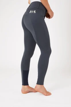 B Vertigo Meghan helforsterkede ridebukser med høyt liv til dame