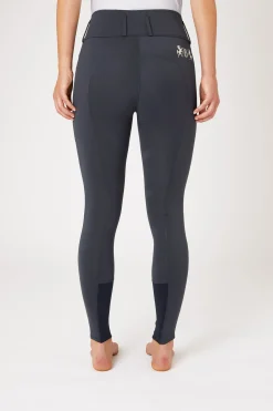 B Vertigo Meghan helforsterkede ridebukser med høyt liv til dame