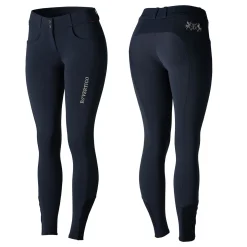 B Vertigo Meghan ridebukse med kneforstering i silikon, dame