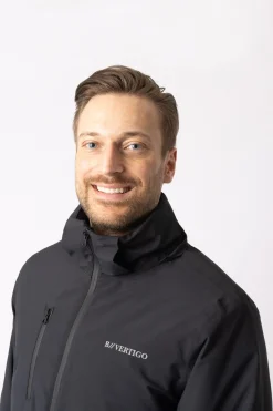 B Vertigo Milo vanntett parkas til herre