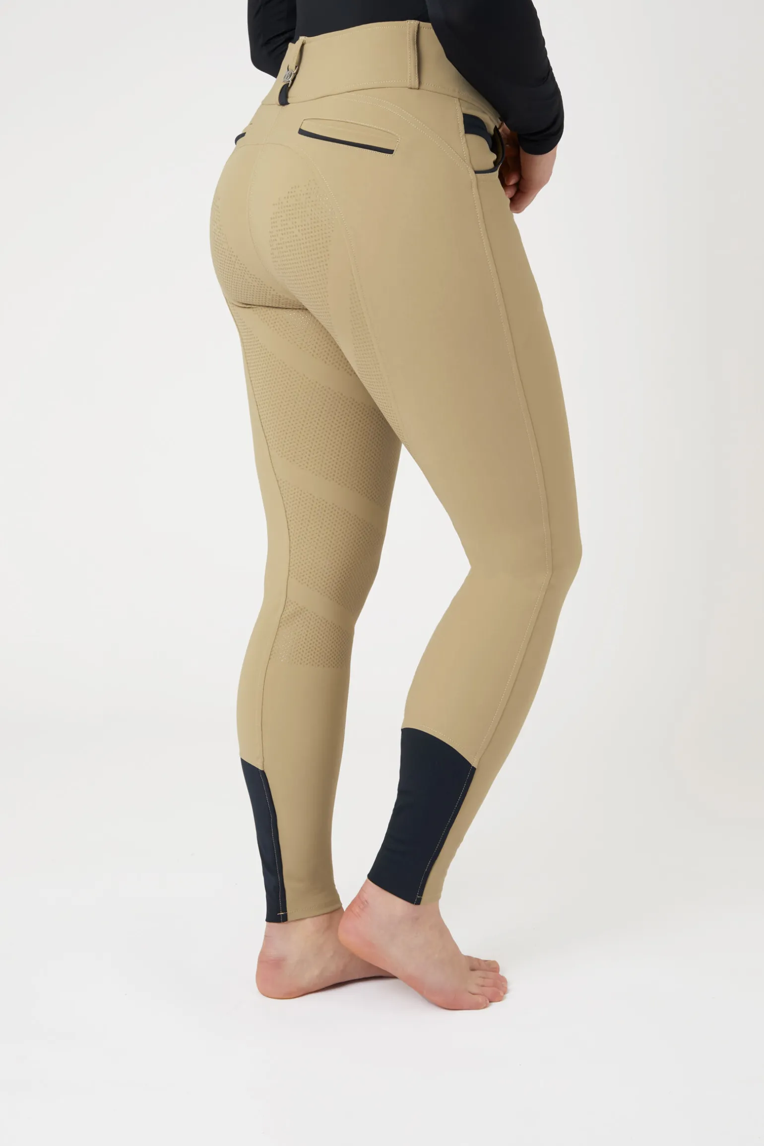 B Vertigo Morgana helforsterkede ridebukser til dame