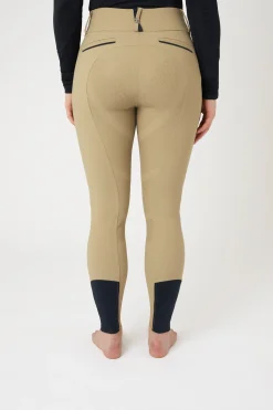 B Vertigo Morgana helforsterkede ridebukser til dame