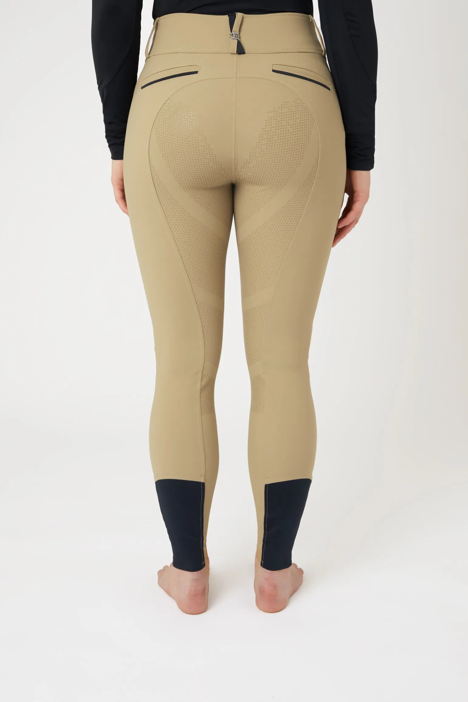 B Vertigo Morgana helforsterkede ridebukser til dame