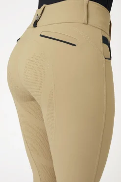 B Vertigo Morgana helforsterkede ridebukser til dame