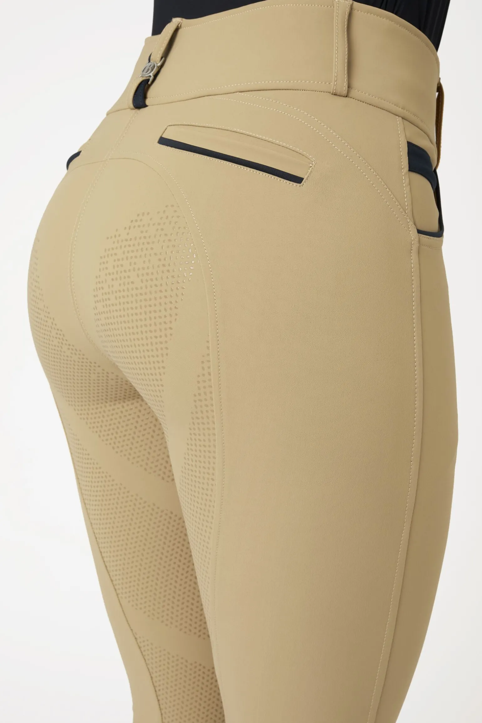 B Vertigo Morgana helforsterkede ridebukser til dame