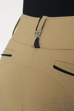 B Vertigo Morgana helforsterkede ridebukser til dame