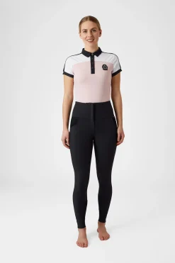 B Vertigo Natalia ridebukser med blondelommer, dame