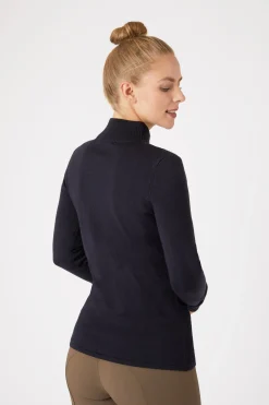 B Vertigo Ruth strikket pullover med glidelås