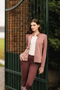 B Vertigo Sarah trrenings-/ridejakke med folder til dame