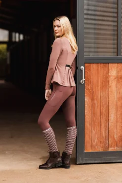 B Vertigo Sarah trrenings-/ridejakke med folder til dame