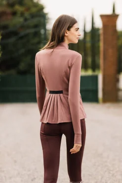 B Vertigo Sarah trrenings-/ridejakke med folder til dame