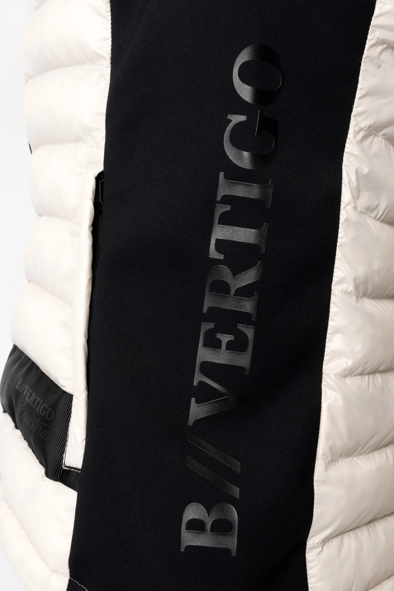 B Vertigo Sia ultralett, fôret ridevest til dame