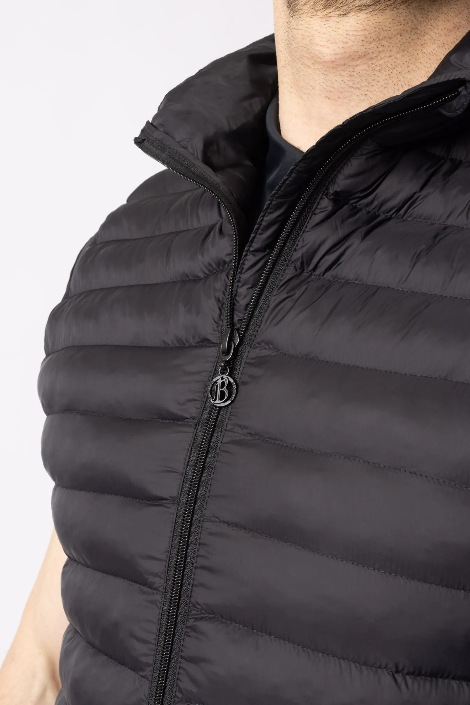 B Vertigo Simon svært lett, fôret ridevest til herre