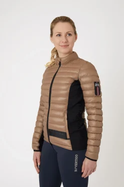 B Vertigo Simone ultralett, fôret ridejakke til dame
