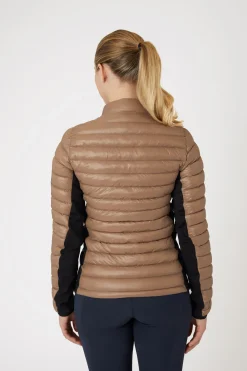 B Vertigo Simone ultralett, fôret ridejakke til dame