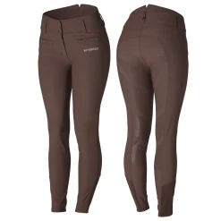 B Vertigo Tiffany helforsterket thermo ridebukser med silikon, dame