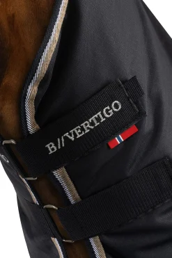 B Vertigo Vancouver ridedekken med avtakbar hals, 200 gram