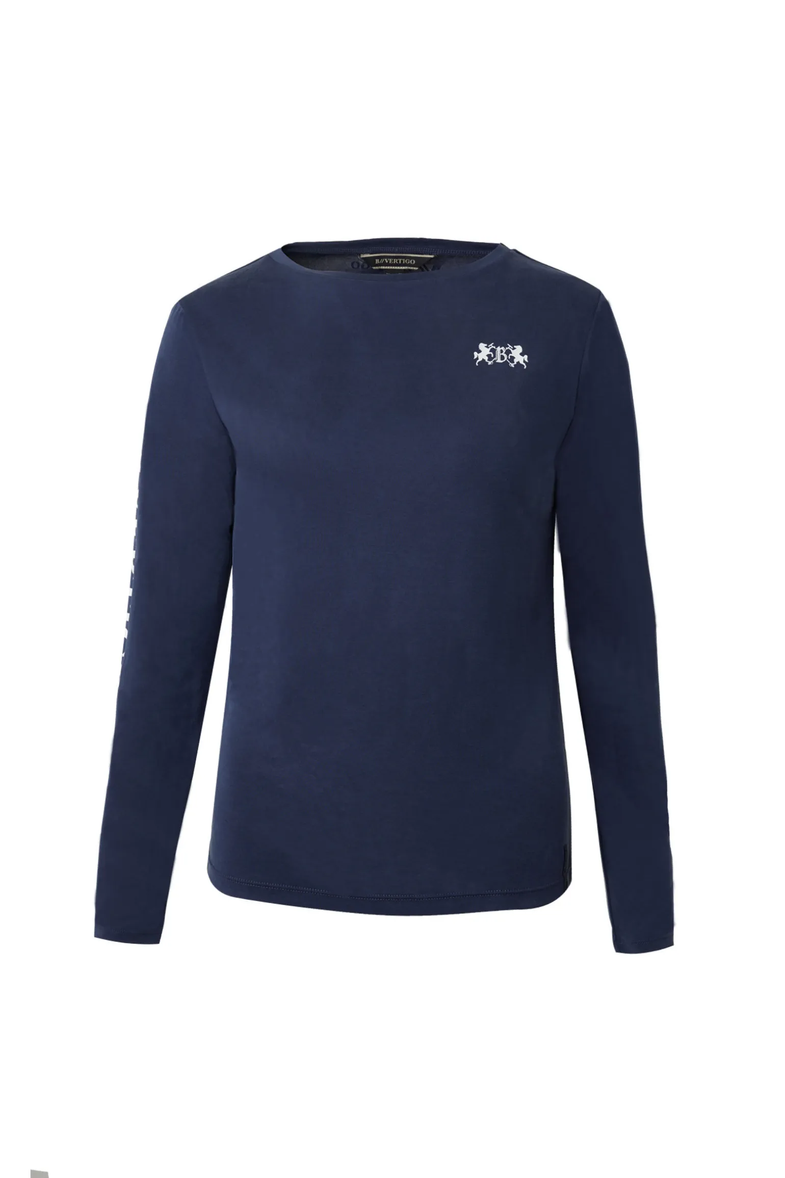 B Vertigp Daniele langermet skjorte, dame