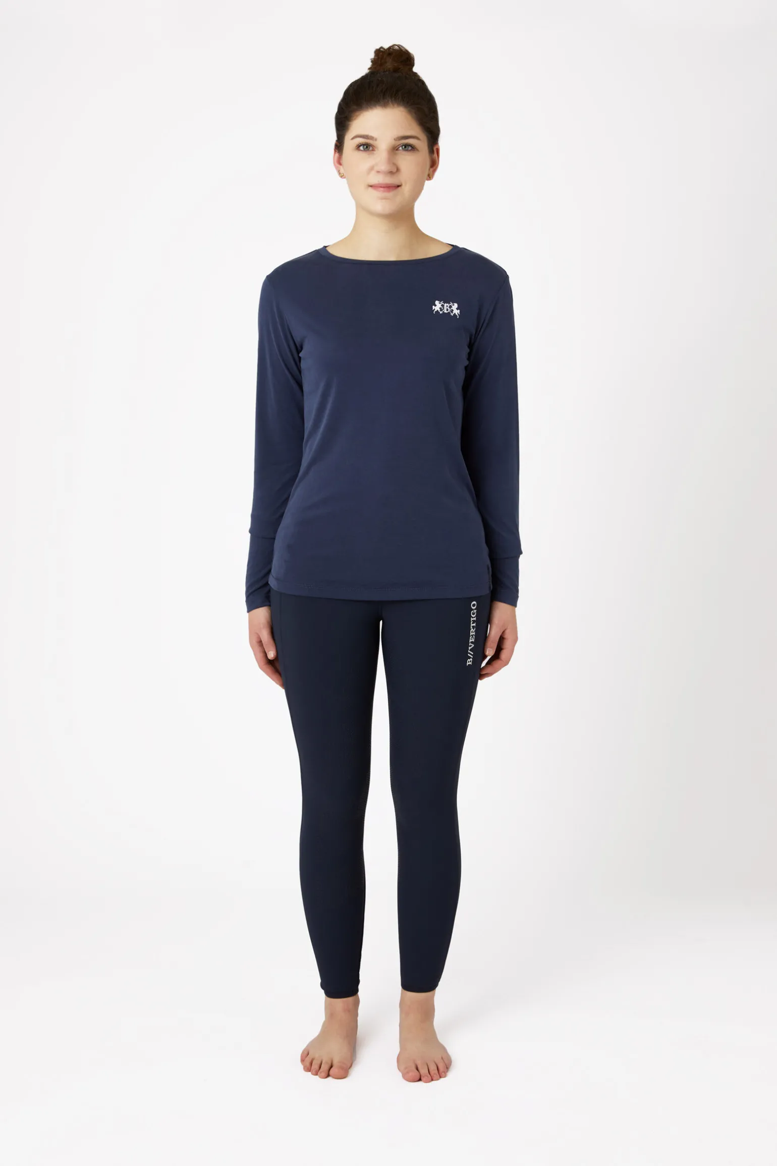 B Vertigp Daniele langermet skjorte, dame