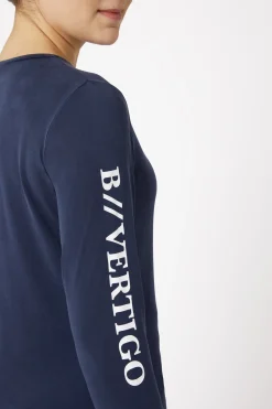 B Vertigp Daniele langermet skjorte, dame