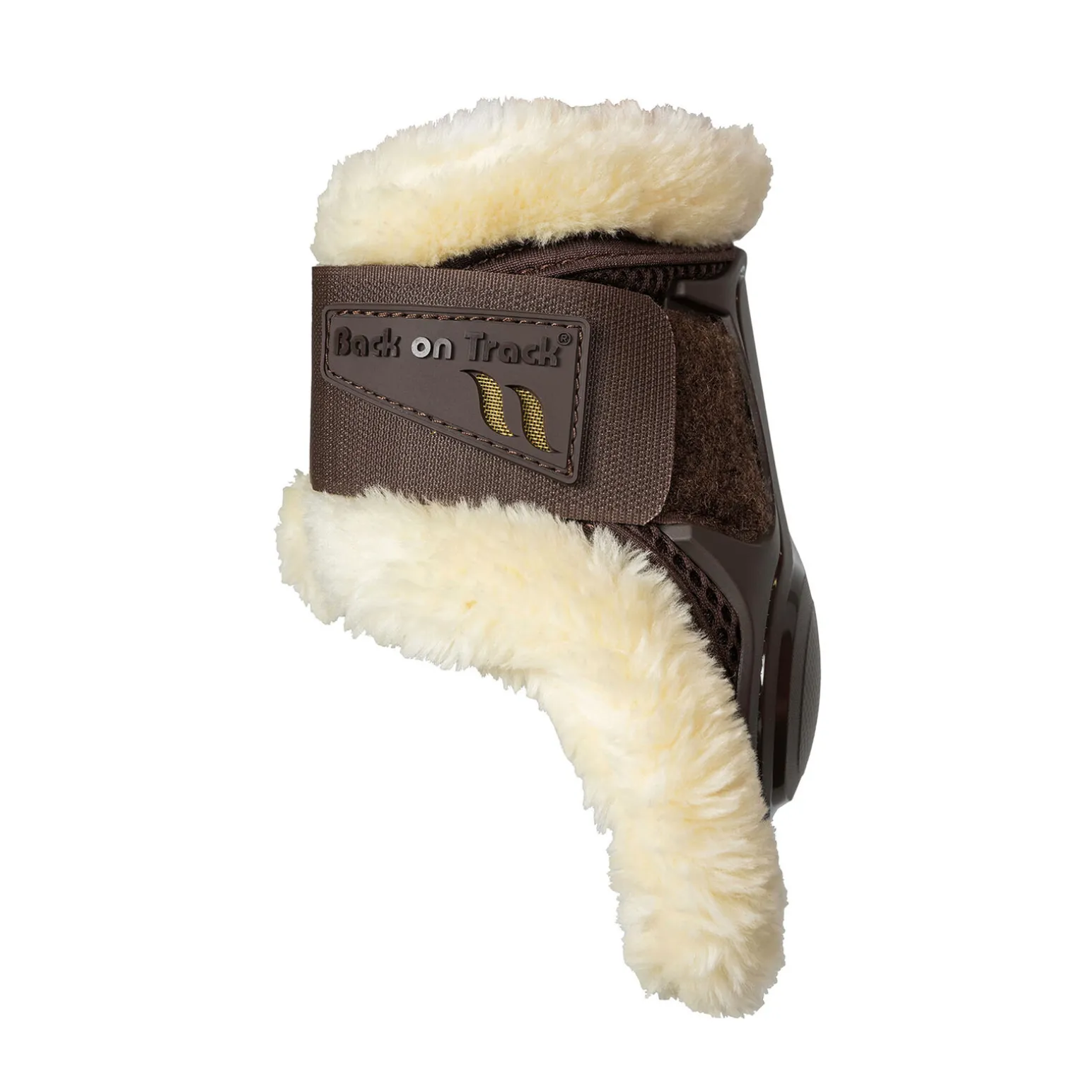 Back on Track AirFlow light bakbeinsbelegg med pels