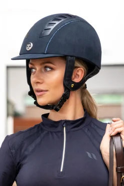 Back on Track EQ3 MIPS ridehjelm med mikrofiber