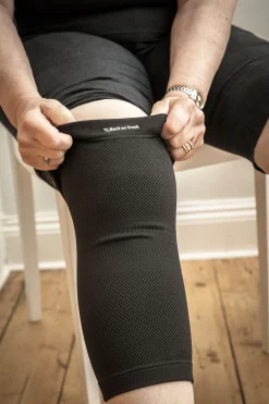 Back on Track fysioterapeutisk knebeskytter, 4-veis stretch
