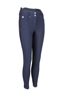 Back on Track Julia helforsterkede ridebukser til dame