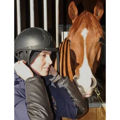 Back on Track Lue med nettingfleece