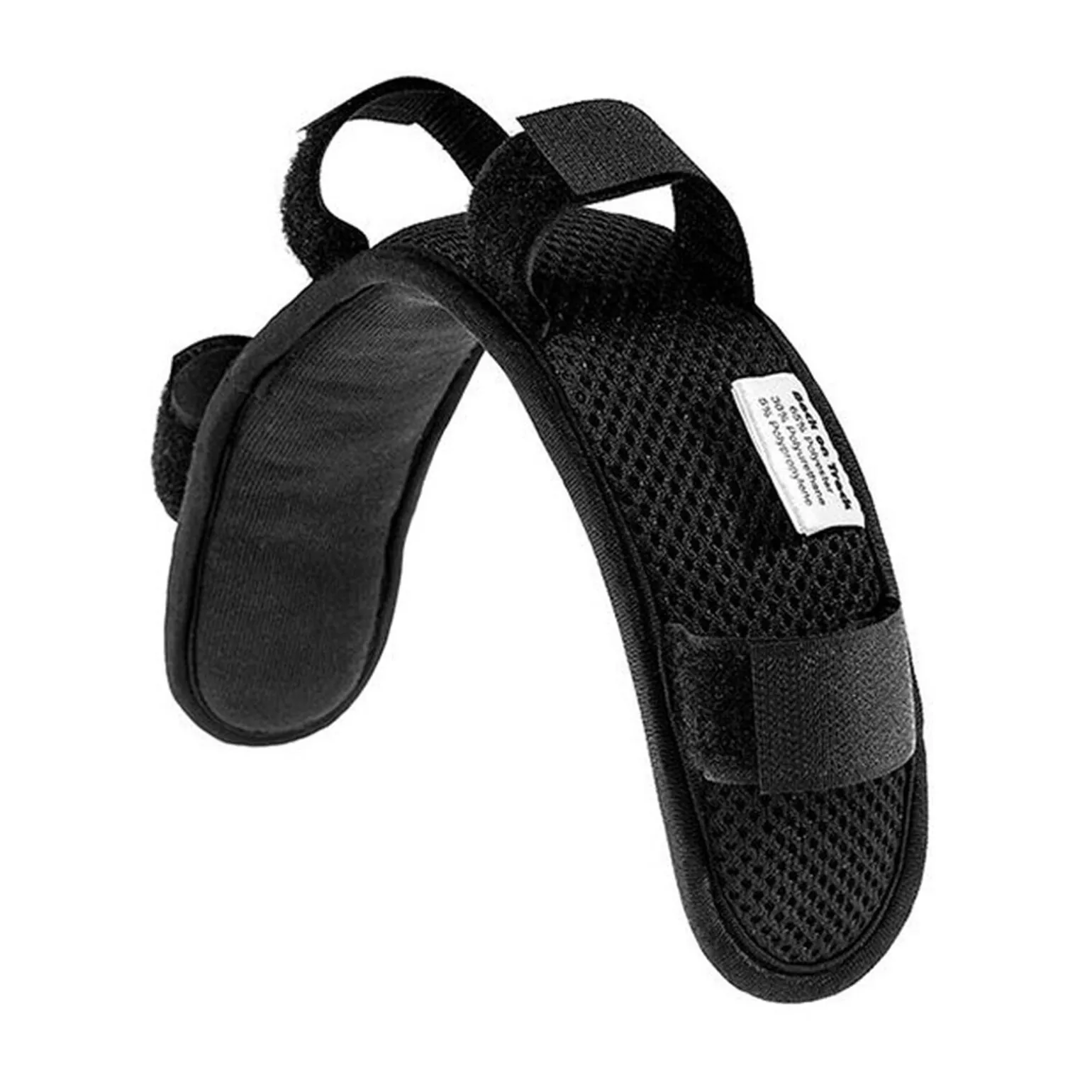 Back on Track nakkestykkebeskytter, borrelåsstropper