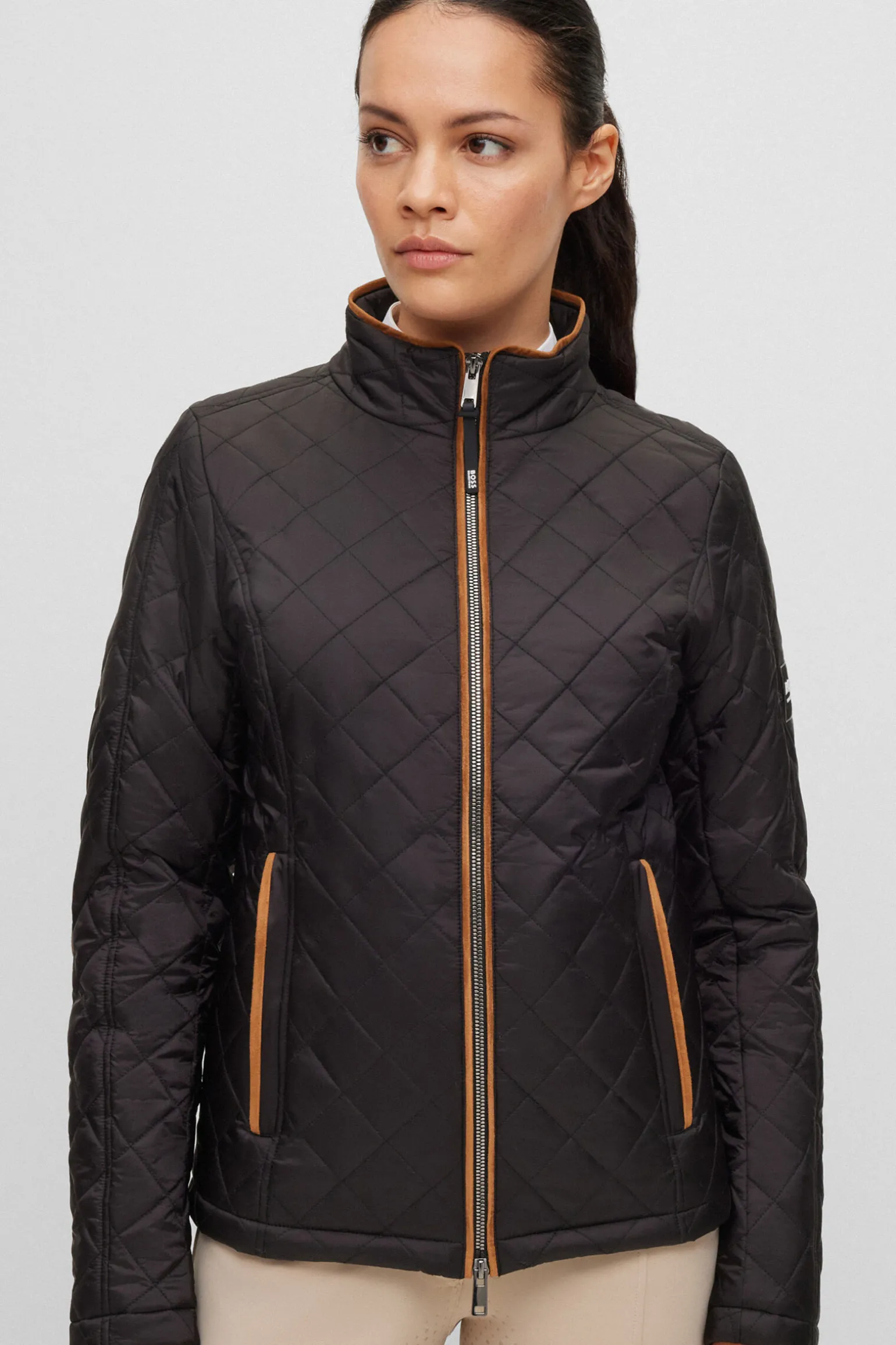 Boss Beth Heritage-jakke for kvinner