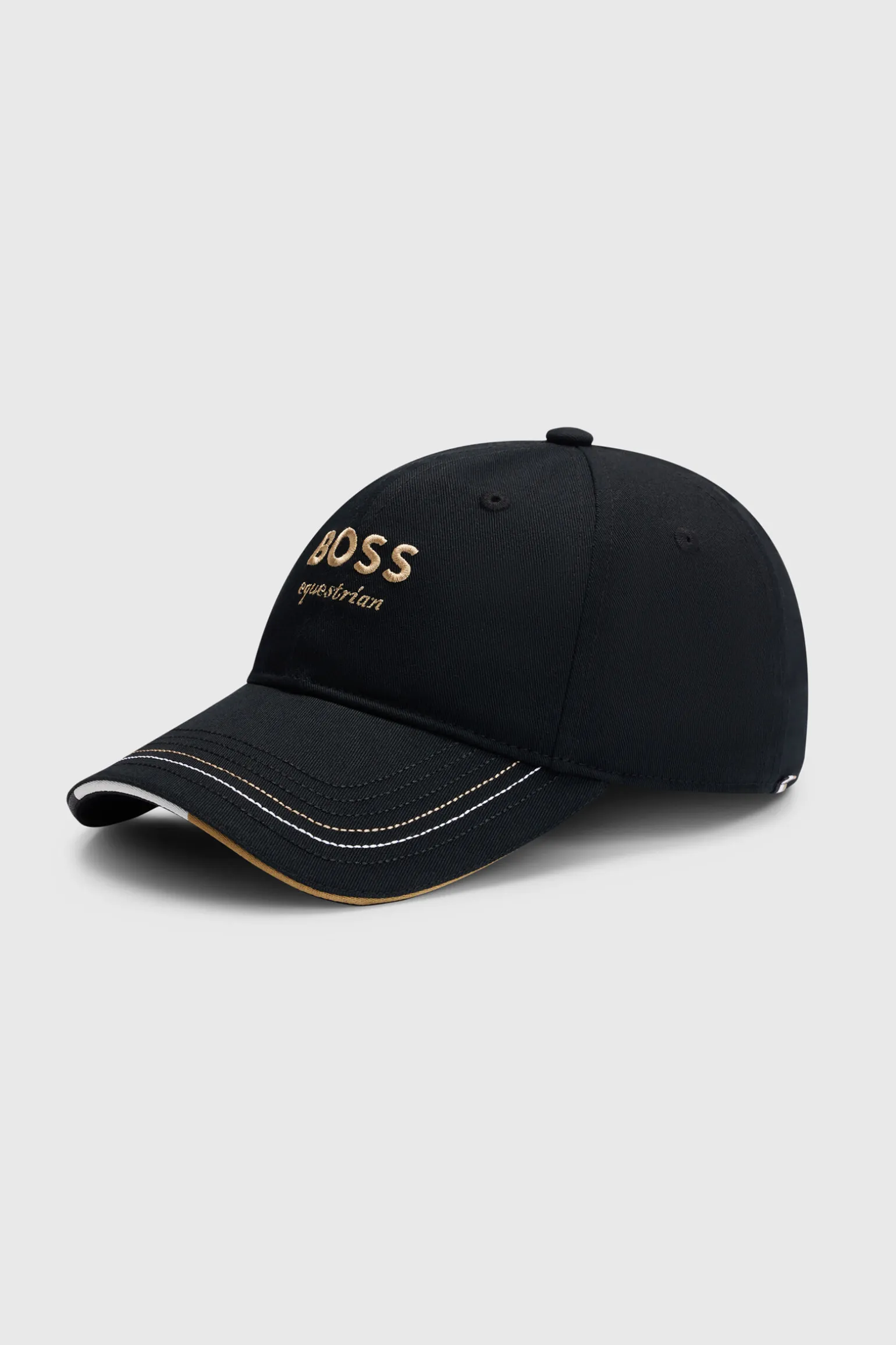 Boss caps med broderi