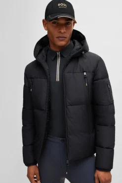 Boss caps med broderi