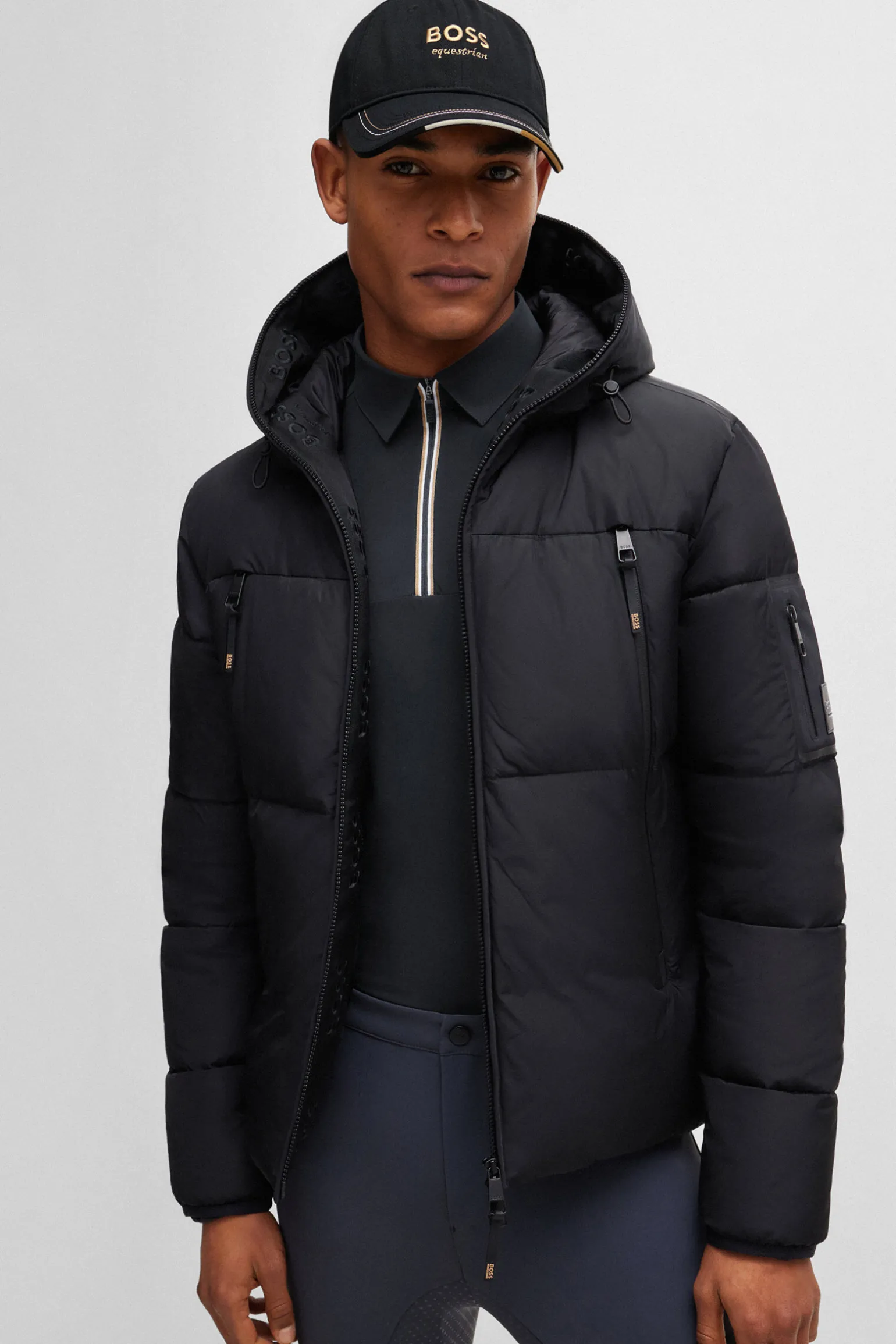 Boss caps med broderi