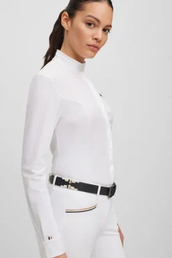 Boss Emma Showbluse for kvinner