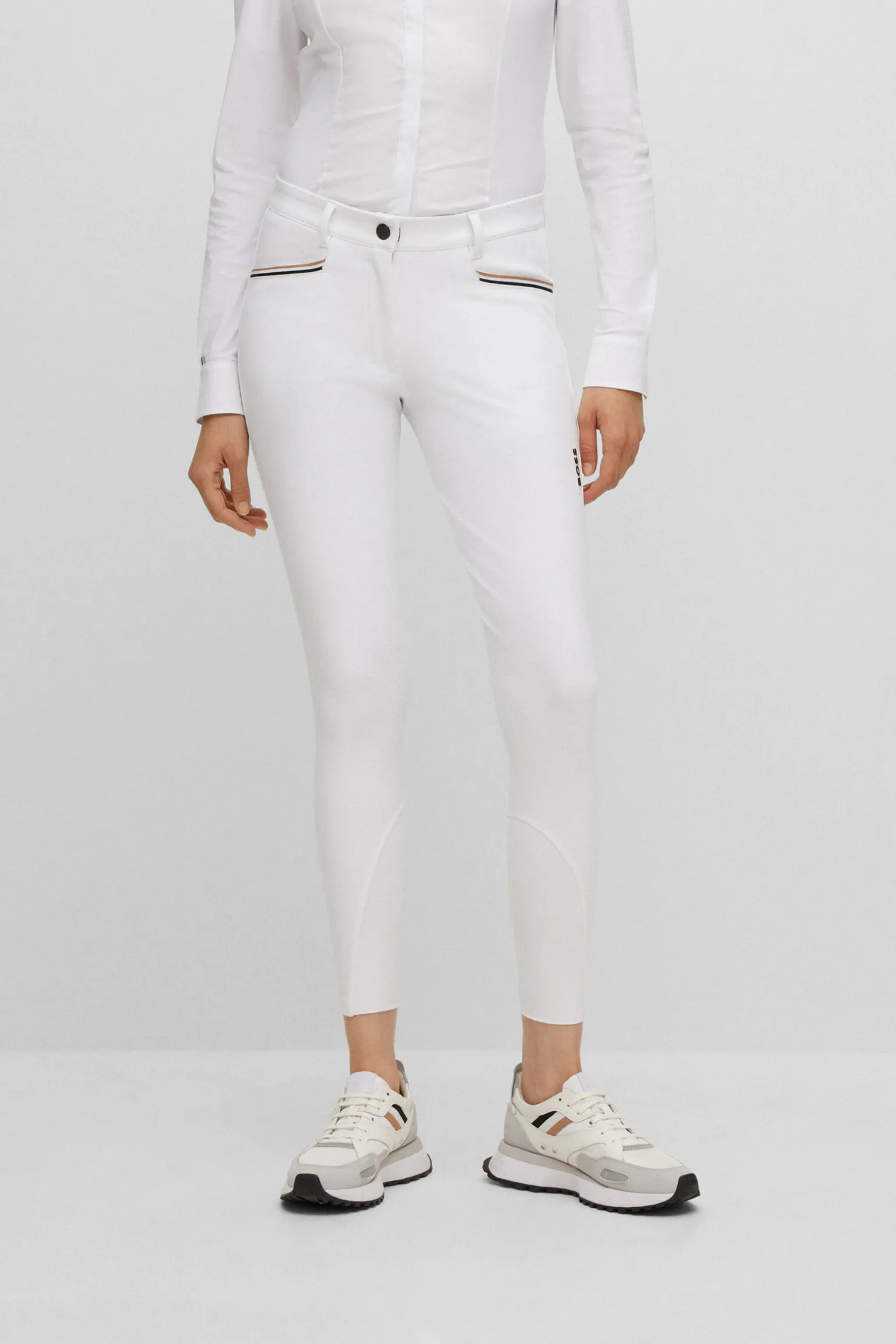 Boss Hazel knee Ridebukser for kvinner