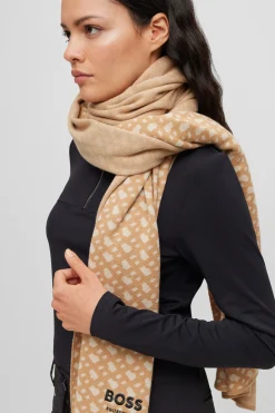 Boss Monogram skjerf