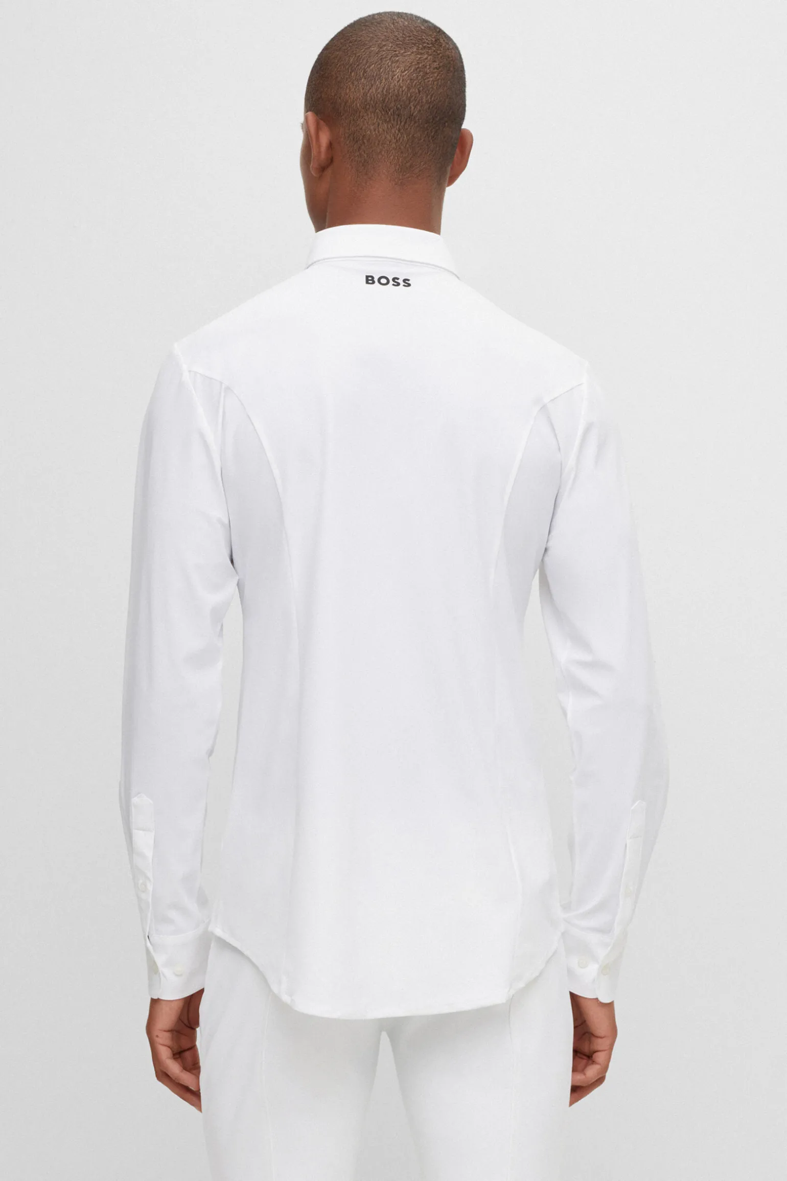 Boss Norman Stevneskjorte for menn