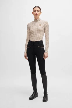 Boss Rachel treningsskjorte Houndstooth