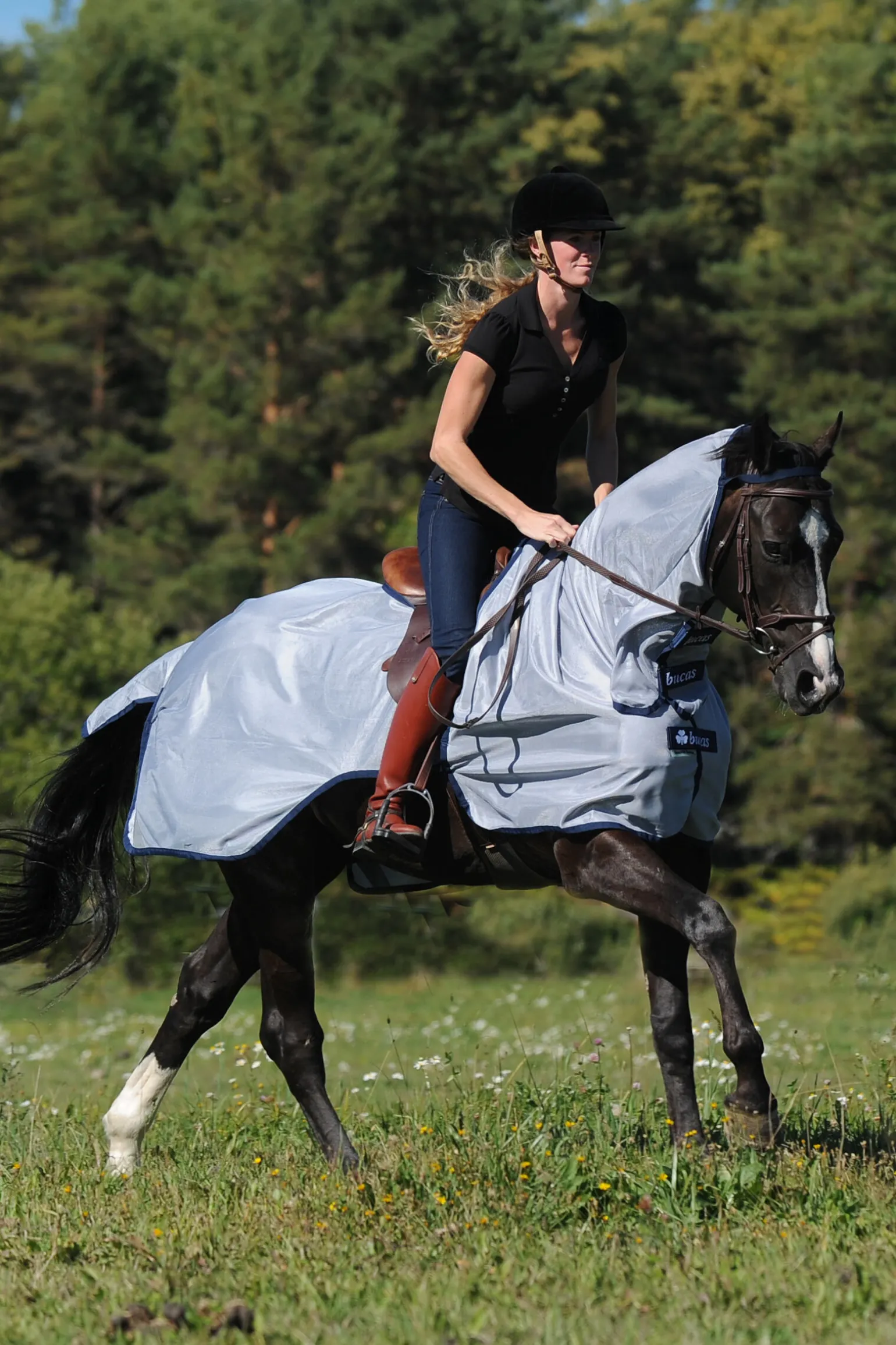 Bucas Buzz-Off treningsdekken