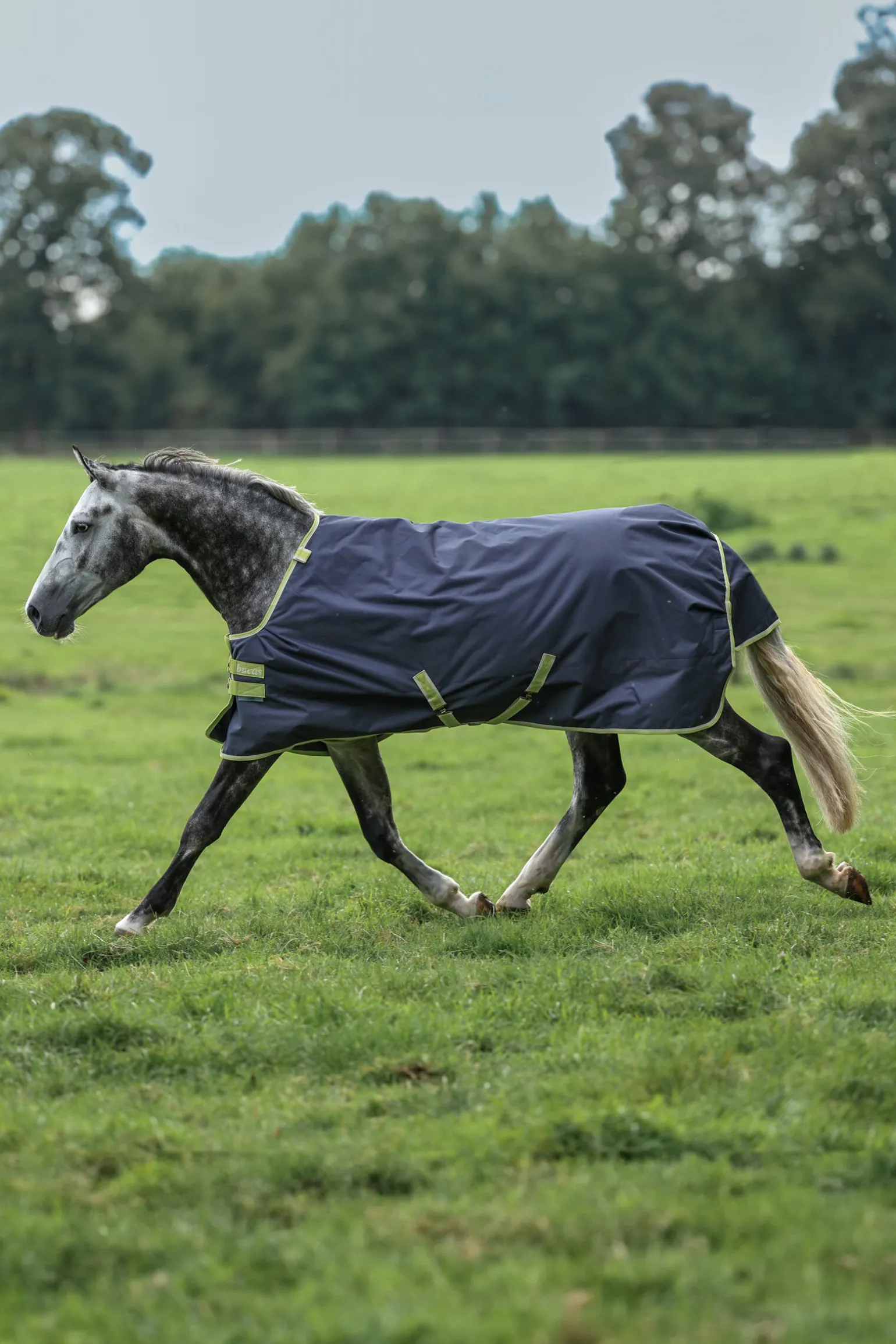 Bucas Oasis utedekken + halsstykke sett, 100g