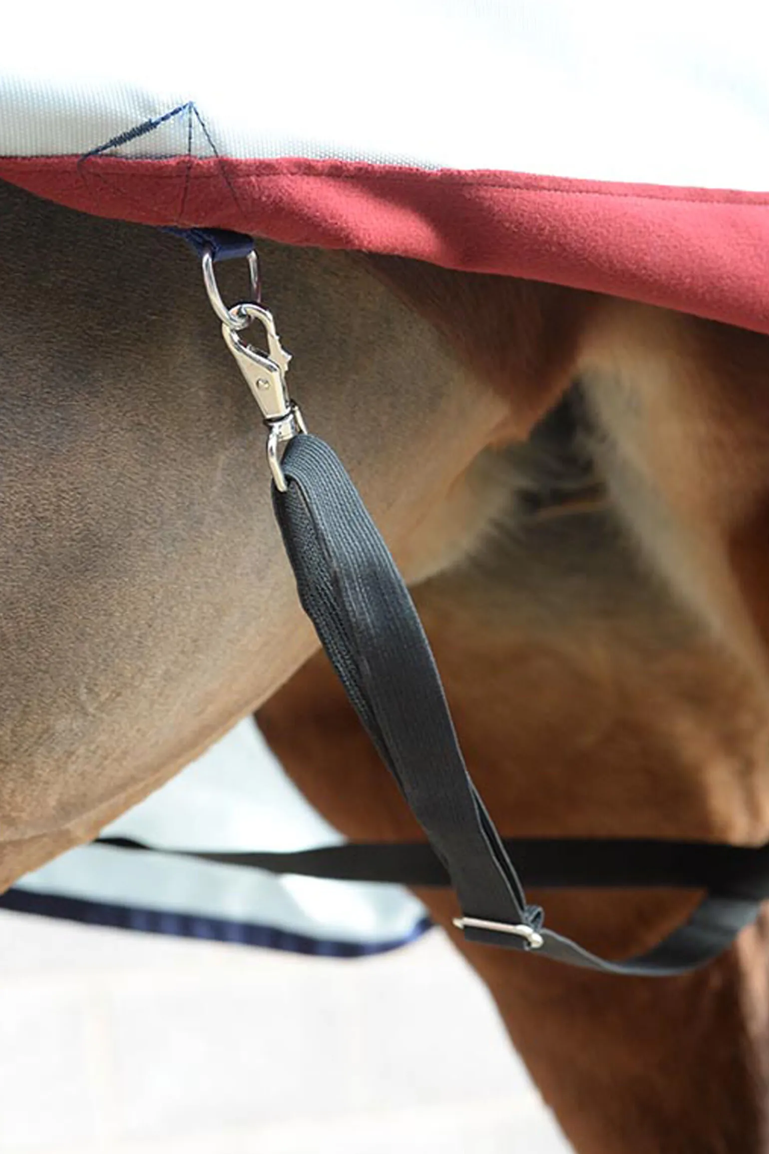 Bucas Power utedekken med bred halsåpning, 0g