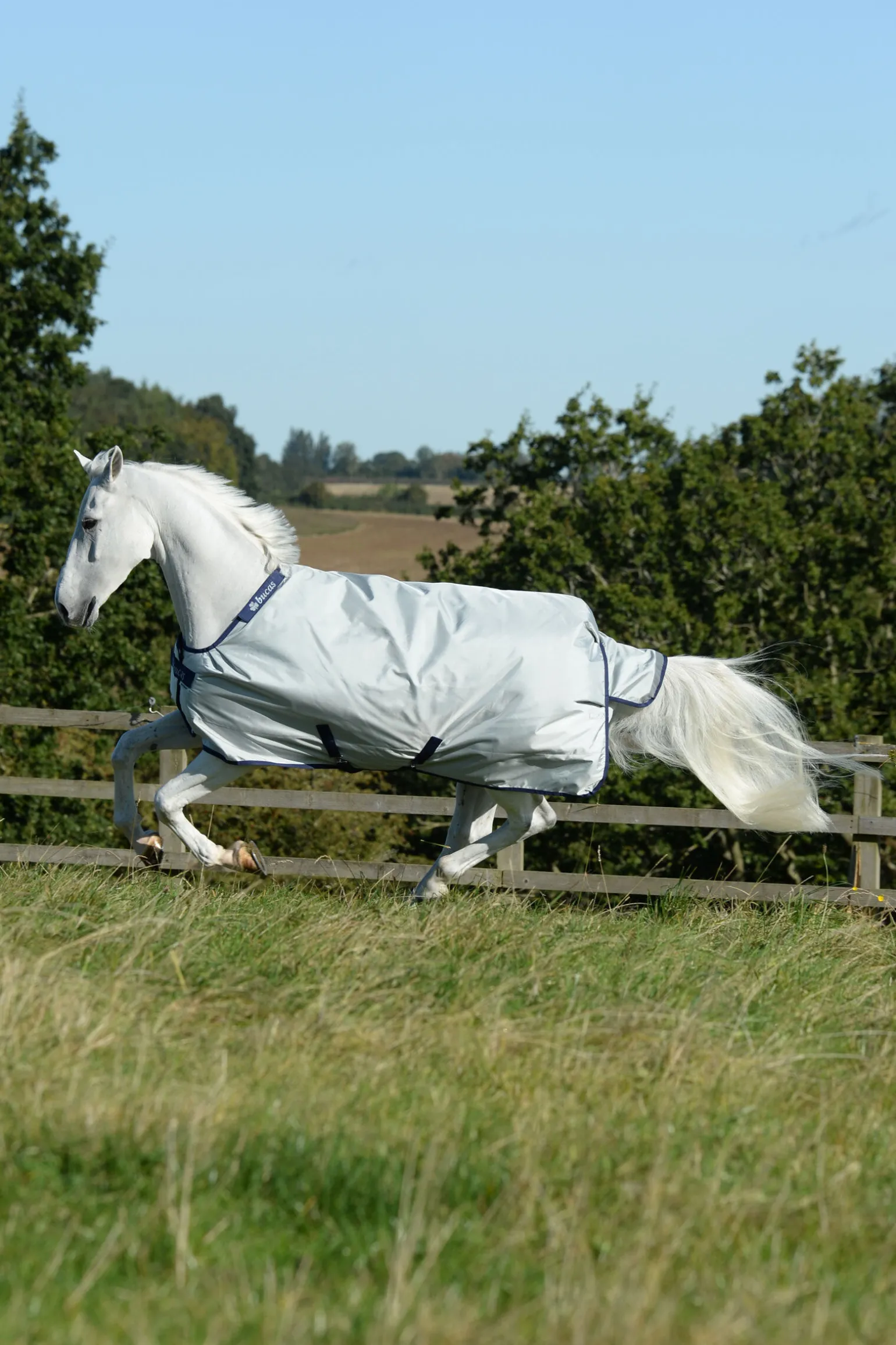 Bucas Power utedekken med bred halsåpning, 0g