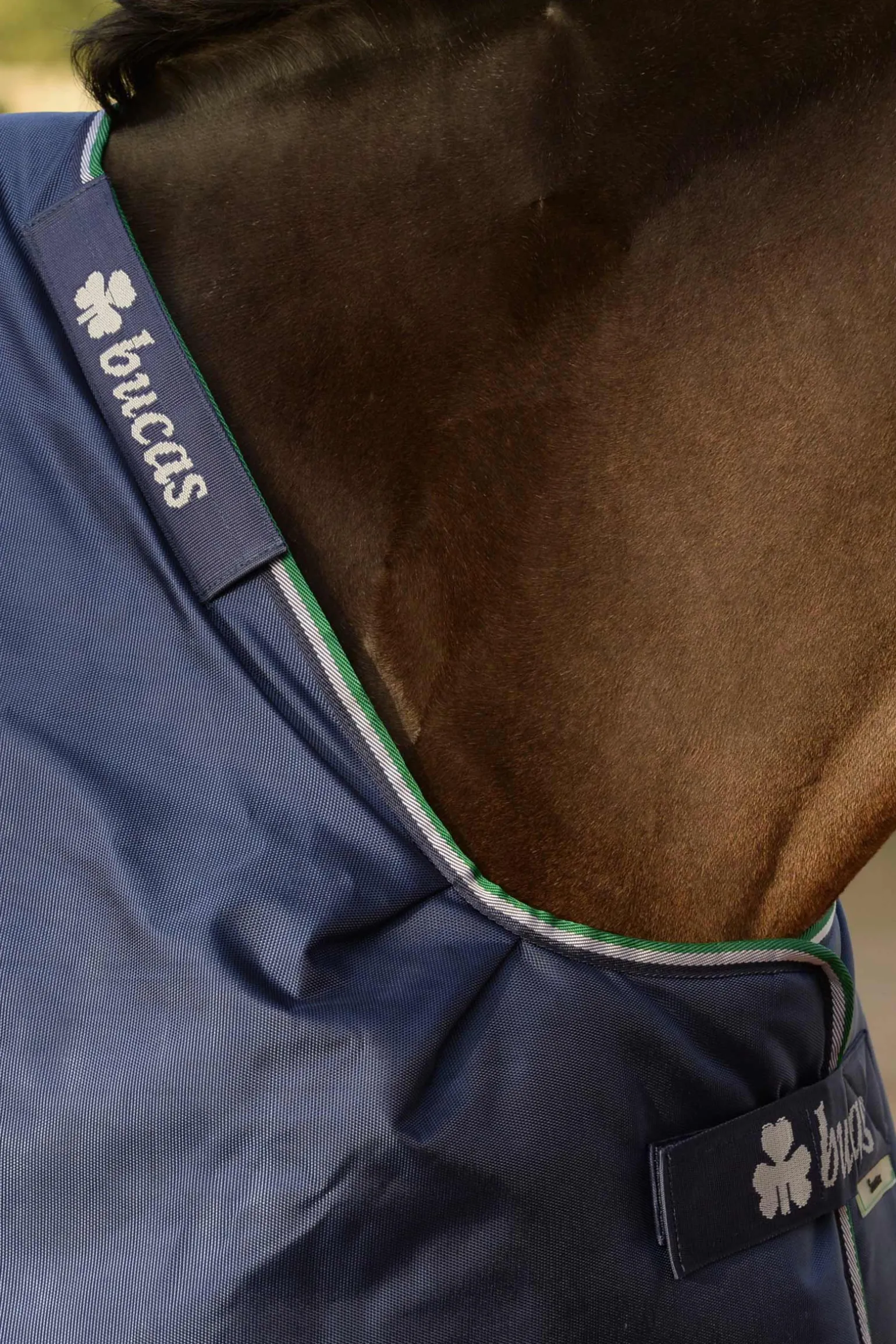 Bucas Smartex Rain utedekken, 0g