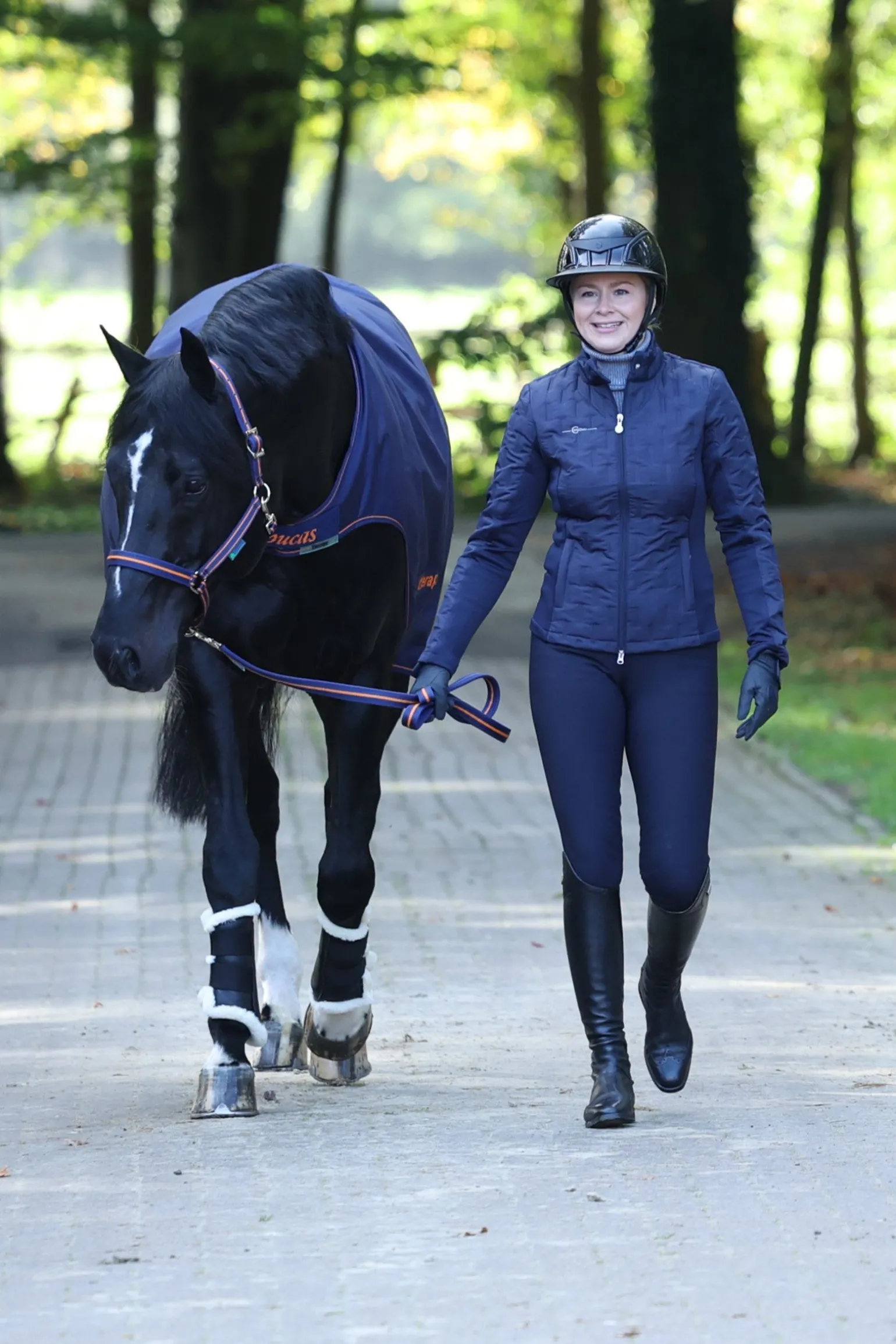 Bucas Therapy Walker-dekken